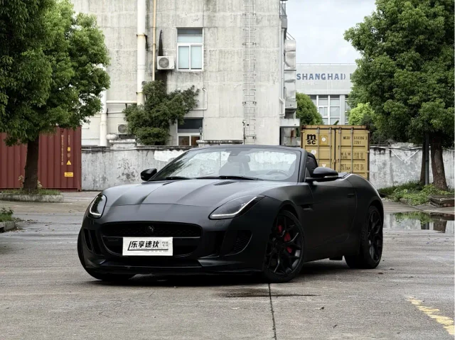 Jaguar F-TYPE 3.0 SC Convertible Edition