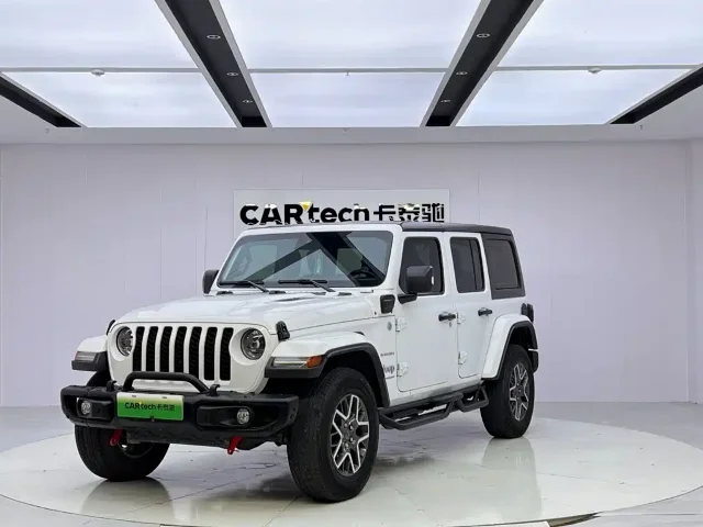Jeep Wrangler PHEV 4-door 2.0T 4xe Sahara