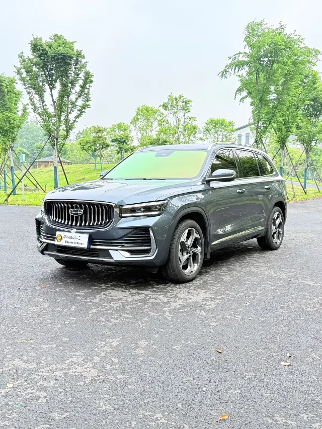 Geely Xingyue L 2.0TD DCT EVO 2WD Long Wind Edition