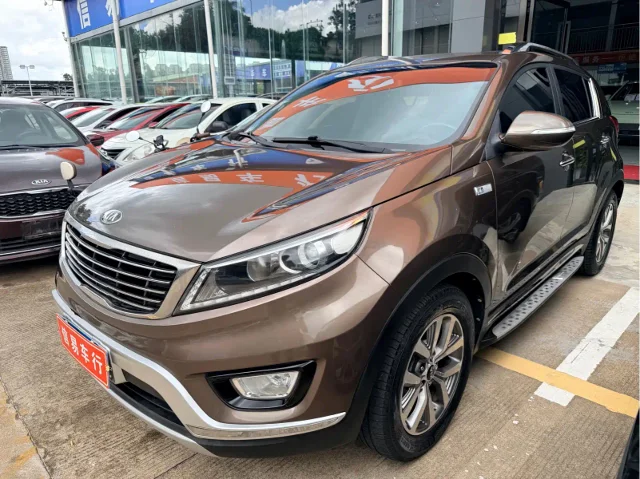 Kia Sportage 2.0L Auto 2WD Edition GLS