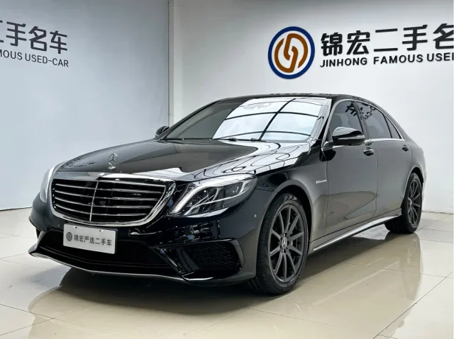 Mercedes-Benz S-Class AMG AMG S 63 L 4MATIC