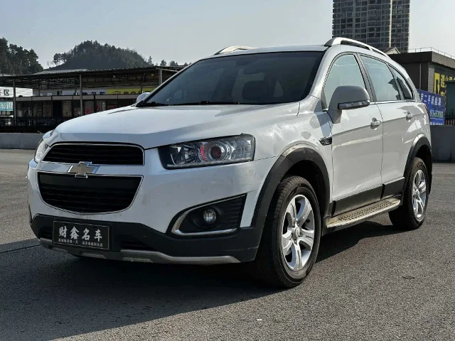 Chevrolet Captiva 2.4L 2WD City Edition 5 seats