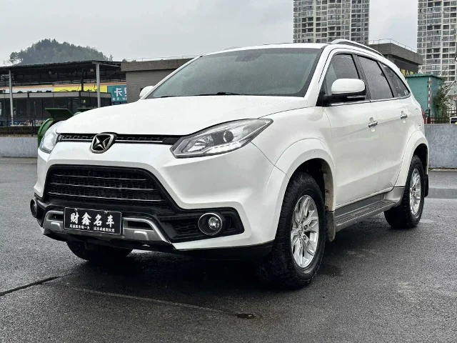 JMC Yusheng S350 2.0T Auto 2WD Diesel Luxury Sunroof Edition 7 seats