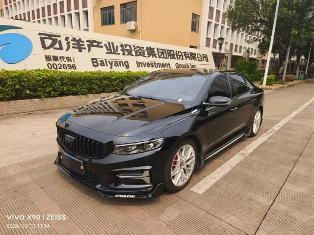 Geely Xingrui 2.0TD Luxury Type