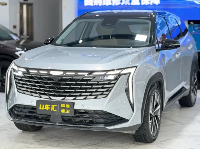 Geely Boyue L 2.0TD DCT Flagship Type