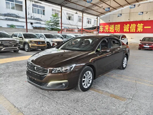 Peugeot 508 1.6THP Auto Supreme Comfort Edition