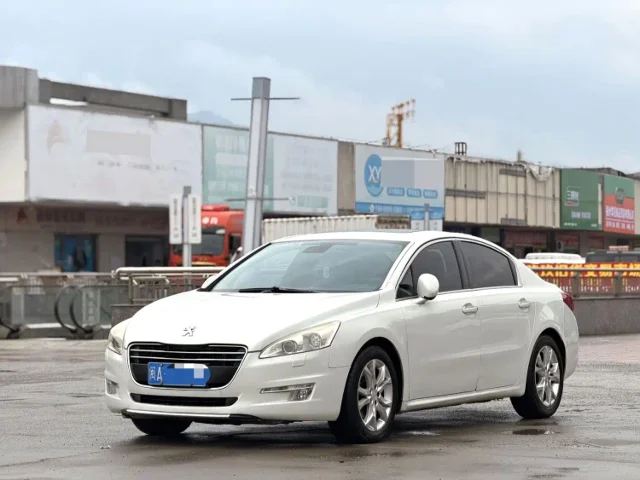 Peugeot 508 2.0L 2nd Anniversary Commemorative Auto Smart Edition