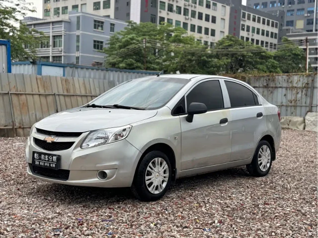 Chevrolet Sail Sedan 1.2L AMT Ideal Edition