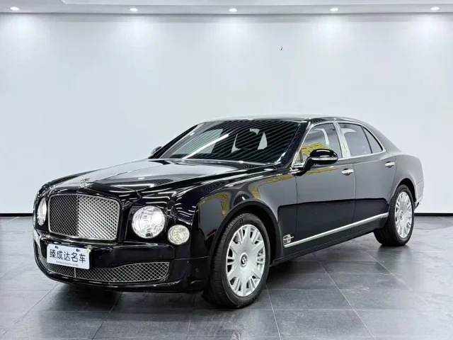 Bentley Mulsanne 6.8T 4 Season Treasure Edition