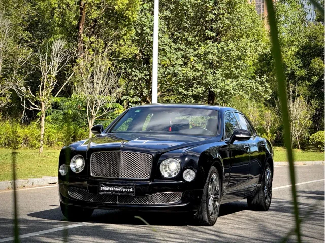 Bentley Mulsanne 6.8T 4 Season Treasure Edition