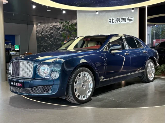 Bentley Mulsanne 6.8T Mulliner Special Edition