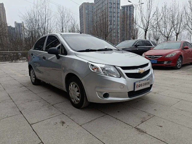 Chevrolet Sail Hatchback 1.2L Manual Cozy Edition