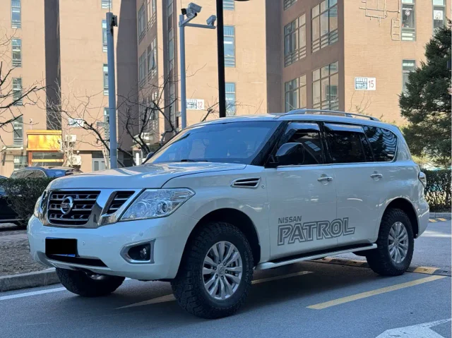 Nissan Patrol 4.0L Elite Type