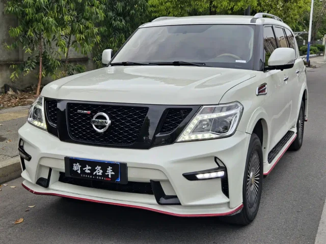 Nissan Patrol 4.0L Platinum Type