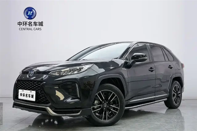 Toyota Wildlander New Energy High Performance Edition 2.5L 2WD Dynamic Engine Edition