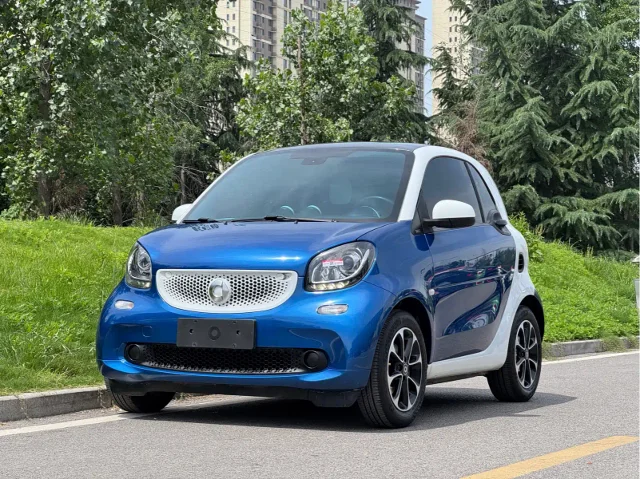 Smart fortwo 1.0L 52 kW Hardtop Passion Edition