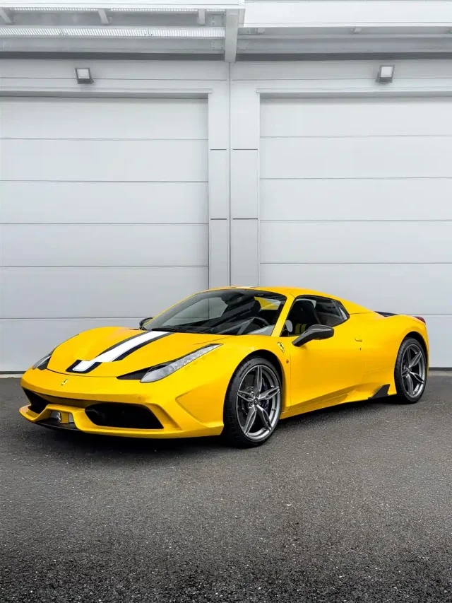 Ferrari 458 4.5L Speciale