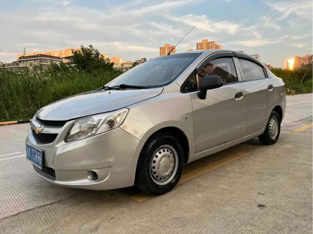 Chevrolet Sail Sedan 1.2L Manual Fashion Edition