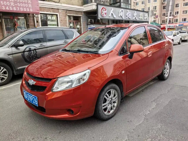 Chevrolet Sail Sedan 1.4L Manual Ideal Happiness Edition