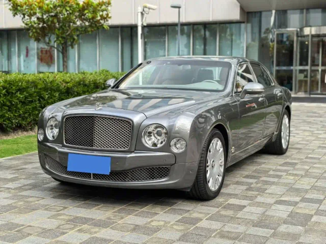 Bentley Mulsanne 6.8T Standard Edition