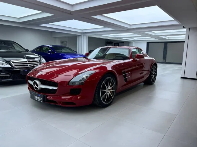 Mercedes-Benz SLS AMG SLS AMG