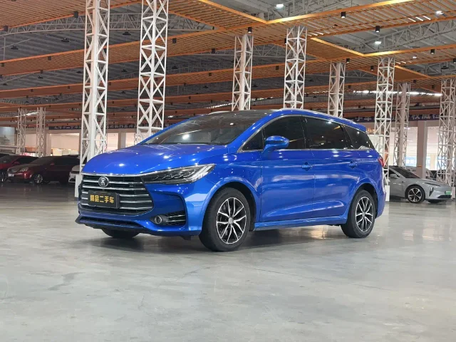 BYD Song MAX 1.5T Auto Connected Elite Type 7 seats