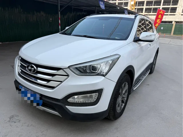 Hyundai Santa Fe 2.4L Auto 2WD Comfort Type