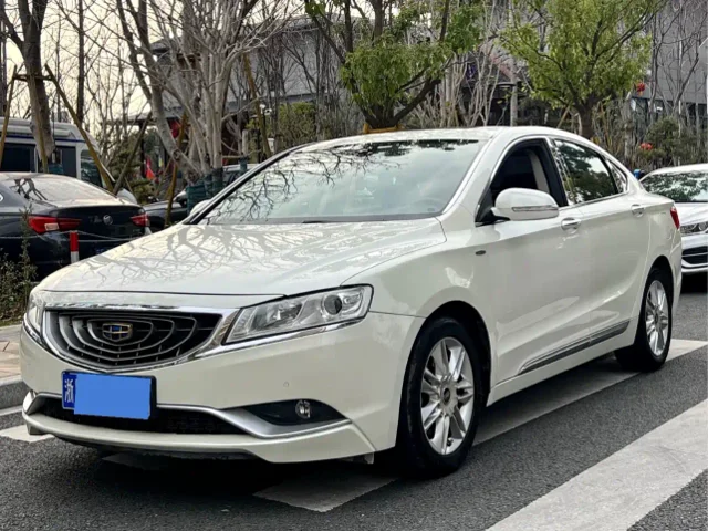 Geely Borui 2.4L Comfort Type