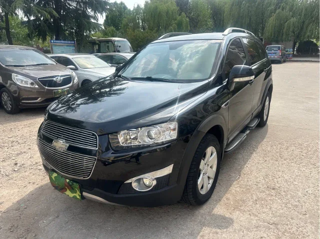 Chevrolet Captiva 2.4L 2WD City Edition 5 seats