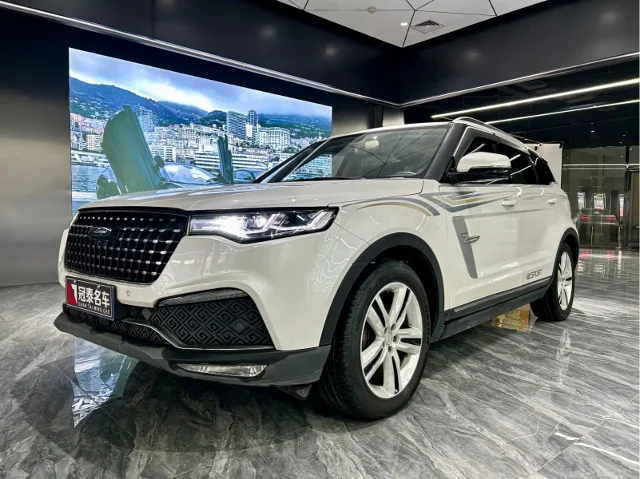 Zotye T700 1.8T Manual Premium Type
