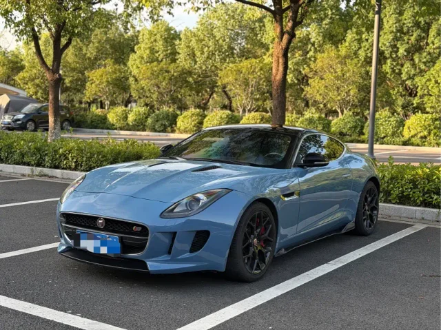 Jaguar F-TYPE 3.0 SC S Hardtop Edition