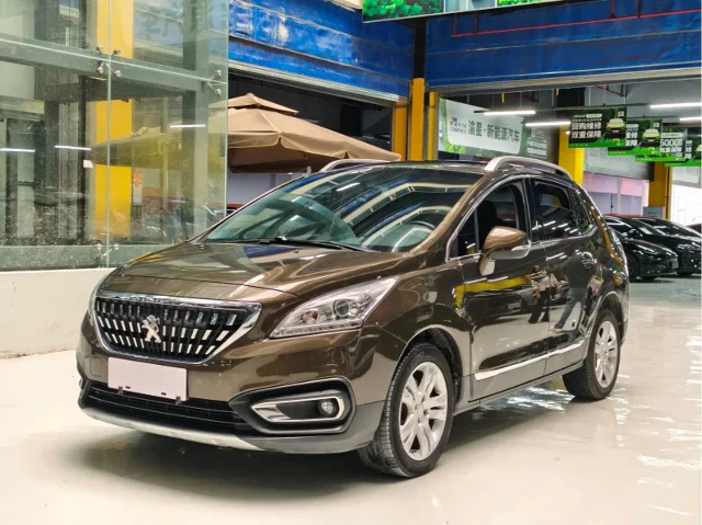 Peugeot 3008 2.0L Auto Classic Edition