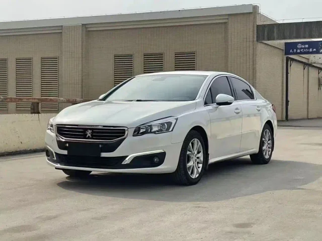 Peugeot 508 1.6THP Auto Supreme Premium Edition