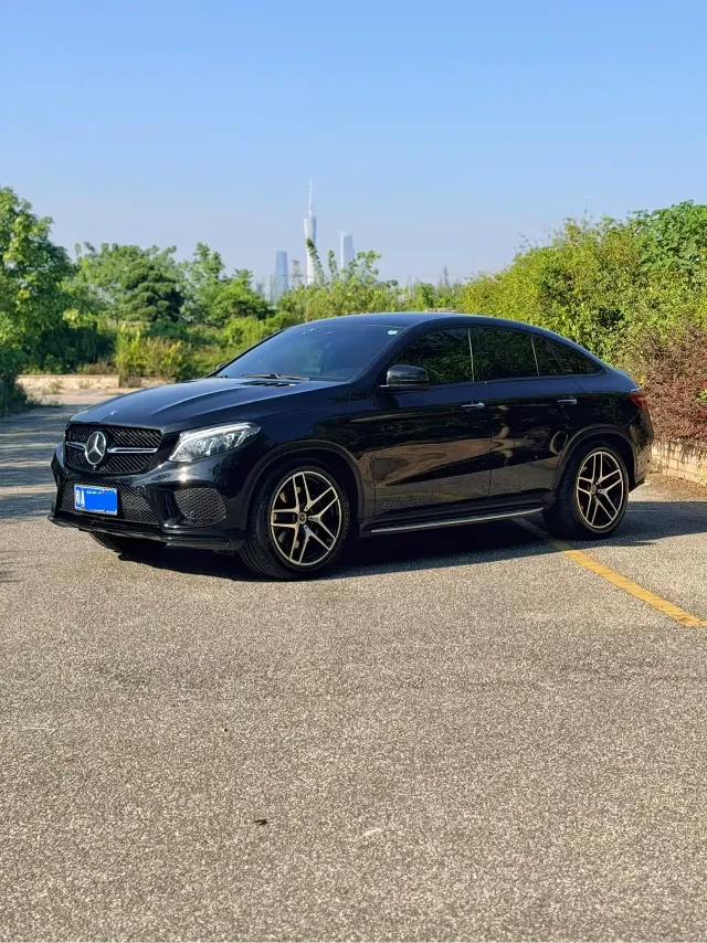 Mercedes-Benz GLE Coupe GLE 500 4MATIC Coupe SUV
