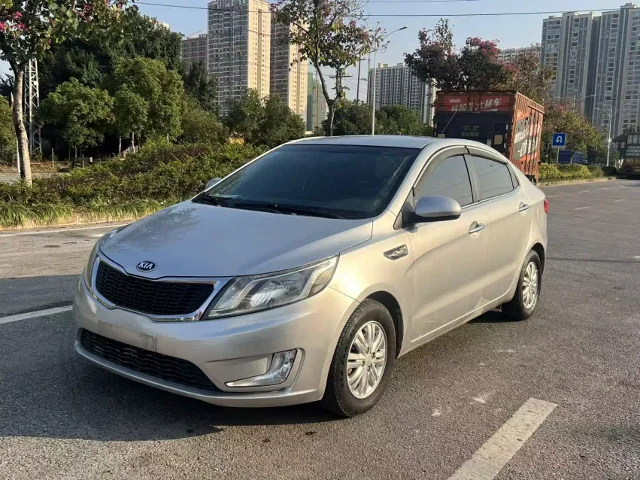 Kia K2 Sedan 1.4L AT GLS Anniversary Edition
