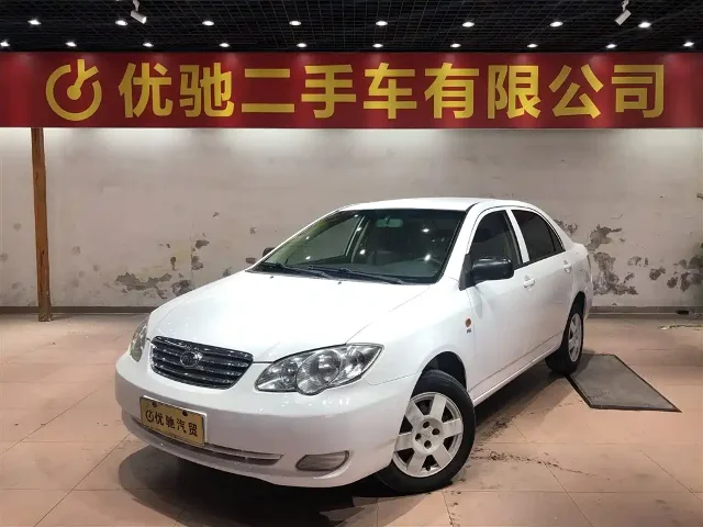BYD F3 Eco Edition 1.5L Manual Comfort Type
