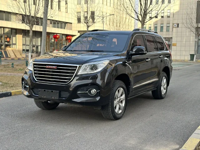 Haval H9 2.0T Gasoline 4WD Premium Type 7 seats