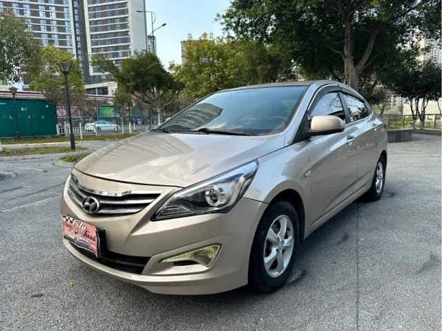 Hyundai Verna 1.4L Auto Leading Type GLX