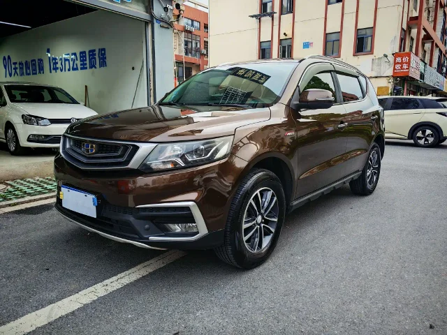 Geely Vision X6 1.4T CVT 4G Connected Luxury Type