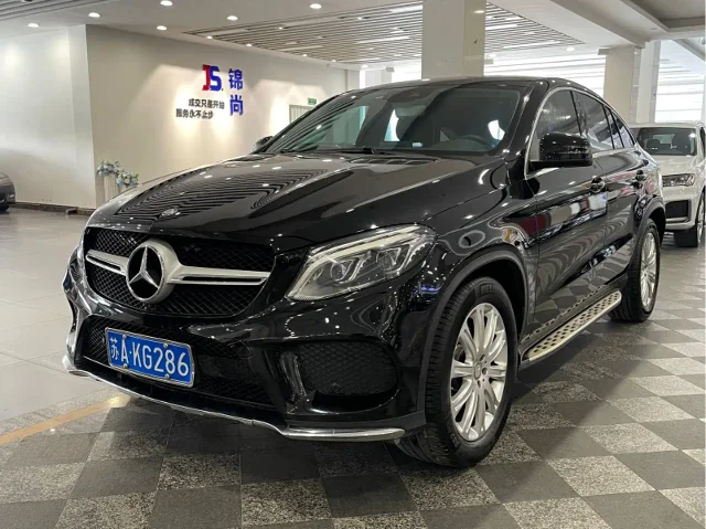 Mercedes-Benz GLE Coupe GLE 320 4MATIC Coupe SUV