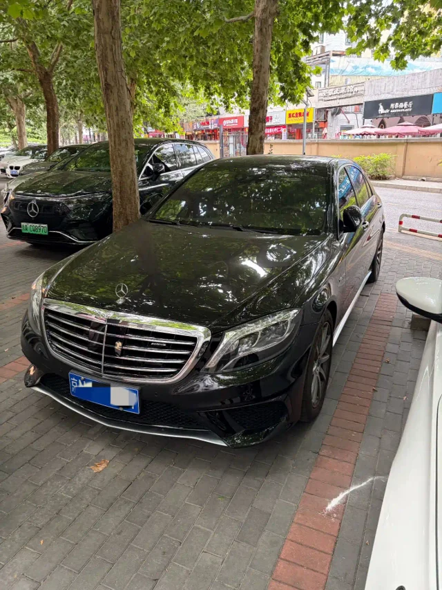 Mercedes-Benz S-Class AMG AMG S 63 L 4MATIC