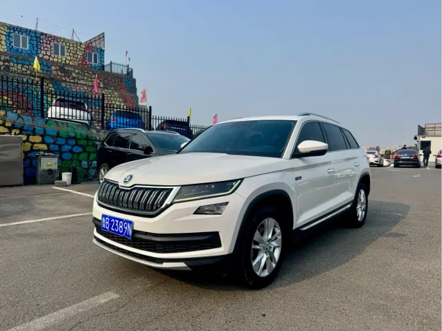 Skoda Kodiaq TSI330 7 seats 2WD Luxury Edition