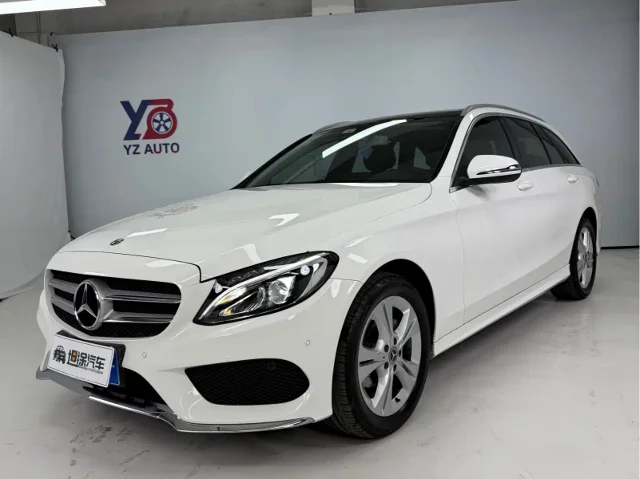 Mercedes-Benz C-Class (Import) C 180 Touring Sedan