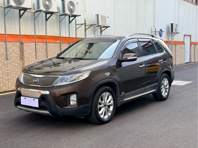 Kia Sorento 2.4L 5 seats Gasoline Luxury Edition China V