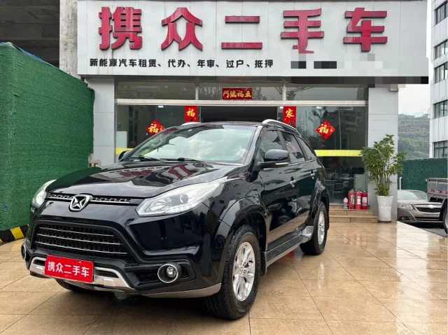 JMC Yusheng S350 2.4T Auto 2WD Diesel Luxury Sunroof Edition 7 seats