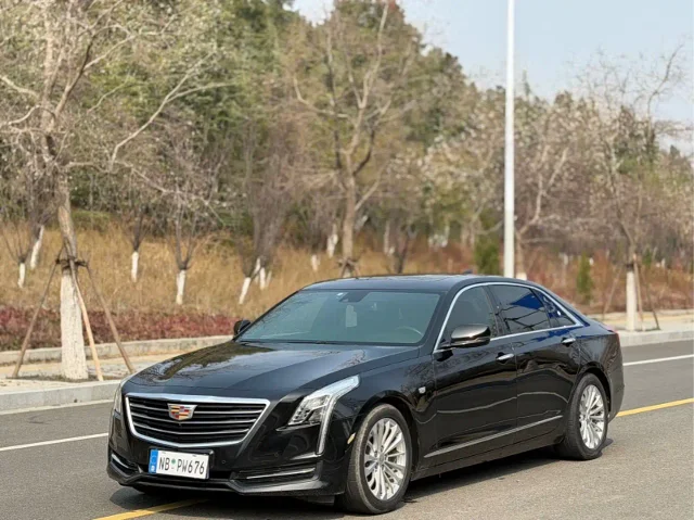 Cadillac CT6 28T Luxury Type