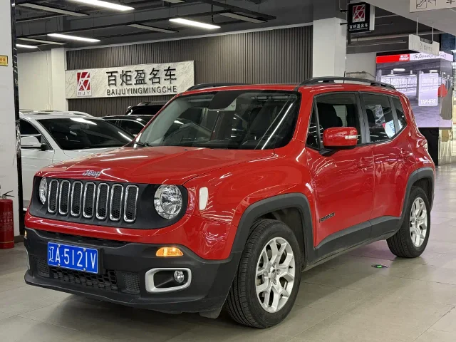 Jeep Renegade 180T Auto Dynamic Energy Edition