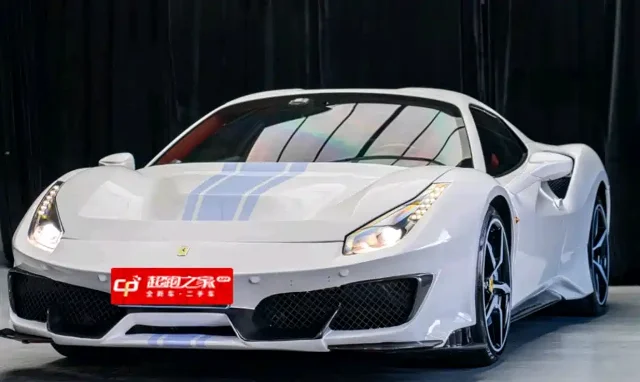 Ferrari 488 488 Spider