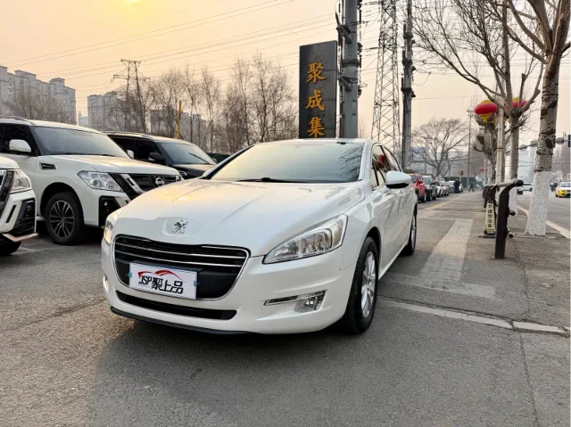 Peugeot 508 2.0L 2nd Anniversary Commemorative Auto Sunroof Classic Edition