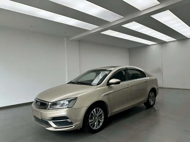 Geely Emgrand 1.5L Manual Upward Connected Edition